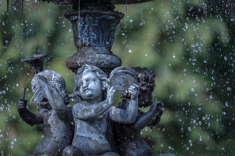 Mystic Garden Ornaments