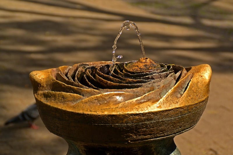 Outdoor fountain