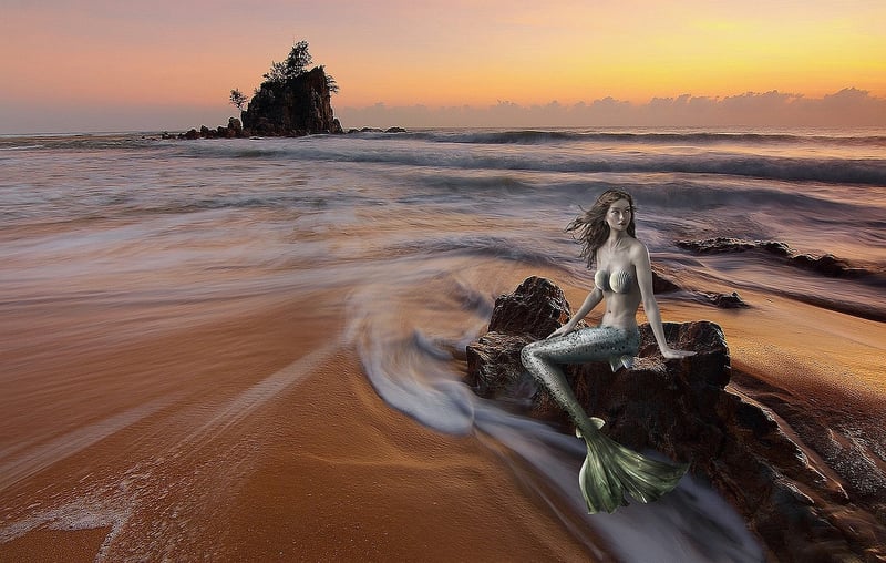 Mermaid Statue